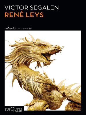 cover image of René Leys